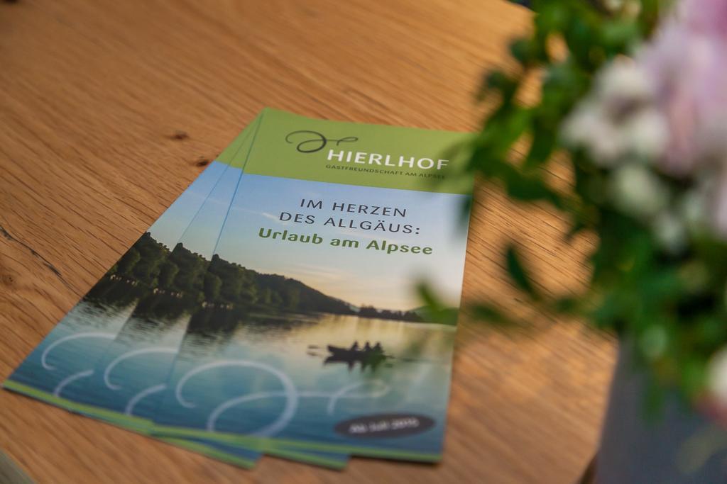 Готель Hierlhof Імменштадт-ім-Алльгой Екстер'єр фото