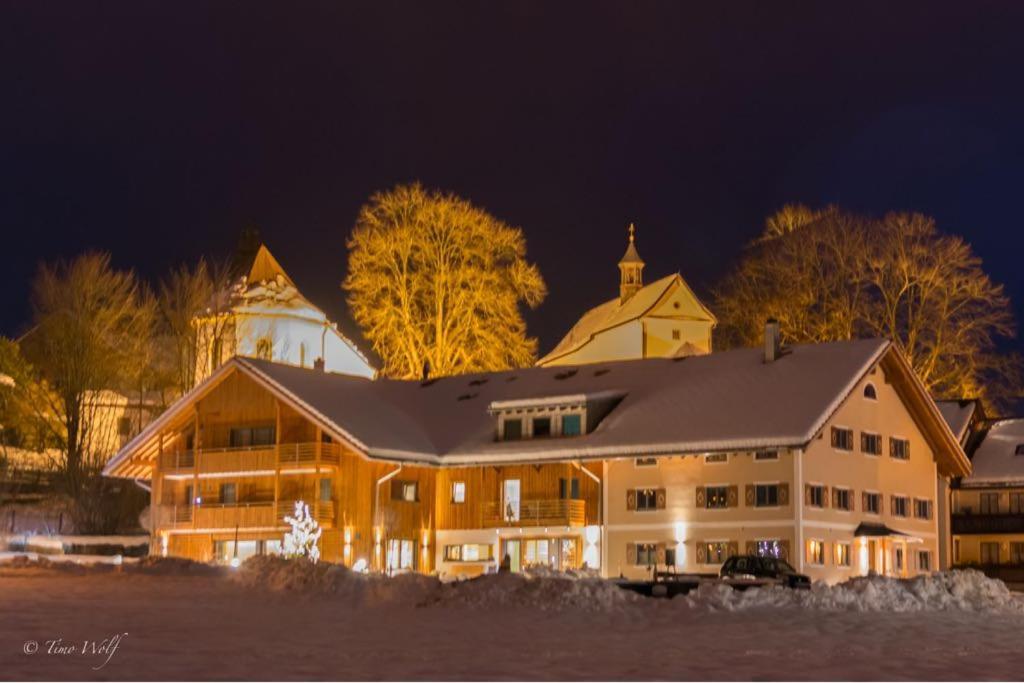 Готель Hierlhof Імменштадт-ім-Алльгой Екстер'єр фото